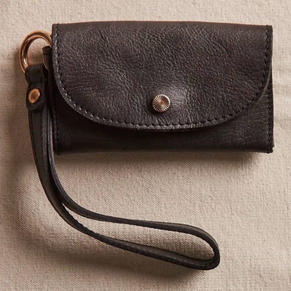 NWT Free People Leather Bag Lanyard - Picture 1 of 2